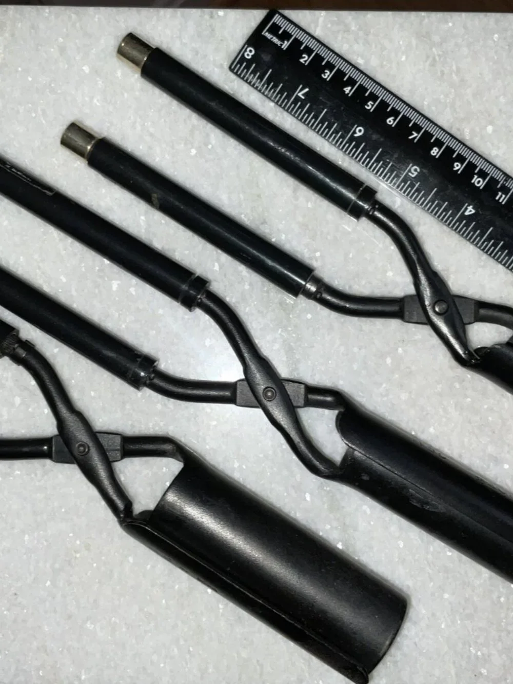 3 Gold 'N Hot Marcel Pro Curling Irons